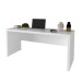 Mesa para Escritório Branco Me4109 - Tecno Mobili