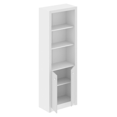 Armário para Escritório 2 Portas Branco Me4110 - Tecno Mobili