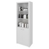 Armário para Escritório 2 Portas Branco Me4110 - Tecno Mobili