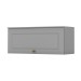 Armário Aéreo Cozinha 80 Cm Americana 1 Porta Basculante 100% Mdf Cinza - Henn