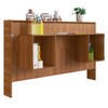 Mini-Cama Young Articulável com Mesa de Estudo Nogal  - Art In Móveis