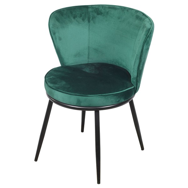 Cadeira de Jantar Nanda Verde Escuro - Or Design