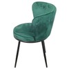 Cadeira de Jantar Nanda Verde Escuro - Or Design