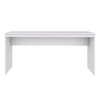 Mesa para Escritório W15 160 Branco Chess - Compace