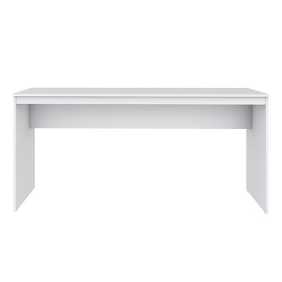 Mesa para Escritório W15 160 Branco Chess - Compace