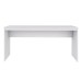 Mesa para Escritório W15 160 Branco Chess - Compace