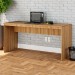 Mesa para Escritório W15 160 Lâmina Mel - Compace