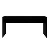 Mesa para Escritório W15 160 Preto ônix - Compace