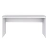Mesa para Escritório W15 150 Branco Chess - Compace