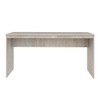 Mesa para Escritório W15 150 Snow - Compace