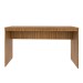Mesa Escrivaninha W15 136 Lâmina Mel - Compace