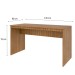 Mesa Escrivaninha W15 136 Lâmina Mel - Compace