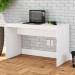 Mesa Escrivaninha W15 120 Branco Chess - Compace