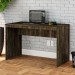 Mesa Escrivaninha W15 120 Carvalho Dark - Compace
