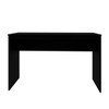 Mesa Escrivaninha W15 120 Preto ônix - Compace