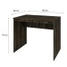 Mesa Escrivaninha W15 90 Carvalho Dark - Compace