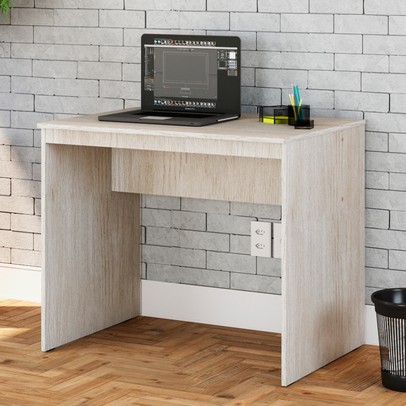 Mesa Escrivaninha W15 90 Snow - Compace