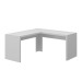 Mesa para Escritório Angular Branco Me4116  - Tecno Mobili