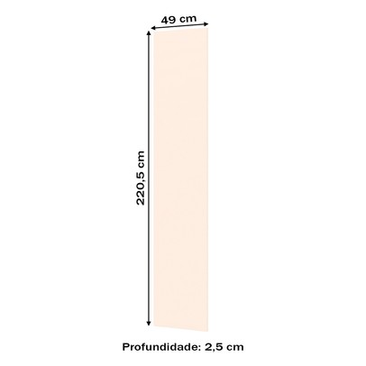 Lateral 49 Cm Connect Off White - Henn