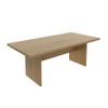 Mesa de Reunião Amendoa Me4119 - Tecno Mobili