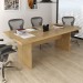 Mesa de Reunião Amendoa Me4119 - Tecno Mobili