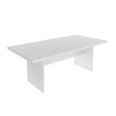 Mesa de Reunião Branco Me4119 - Tecno Mobili