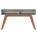 Aparador Noronha 2 Gavetas Off White/Matte- Colibri