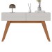 Aparador Noronha 2 Gavetas Off White/Matte- Colibri