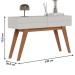 Aparador Noronha 2 Gavetas Off White/Matte- Colibri