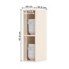 Nicho Suspenso 20 Cm Connect C50 - Henn