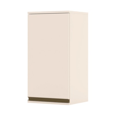 Armário Aéreo Cozinha Connect 1 Porta Off White C51 - Henn