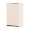 Armário Aéreo Cozinha Connect 1 Porta Off White C52 - Henn