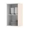 Armário Aéreo Cozinha Connect 1 Porta Off White C52 - Henn