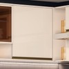 Armário Aéreo Cozinha Connect 1 Porta Off White C52 - Henn
