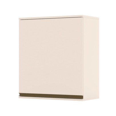 Armário Aéreo Cozinha 60 Cm Connect 1 Porta Off White - Henn