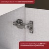 Armário Aéreo Cozinha Connect 3 Portas Off White - Henn