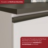 Armário de Cozinha Connect C60 Off White - Henn