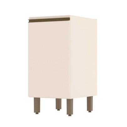 Armário de Cozinha 1 Porta Connect Off White C62 - Henn
