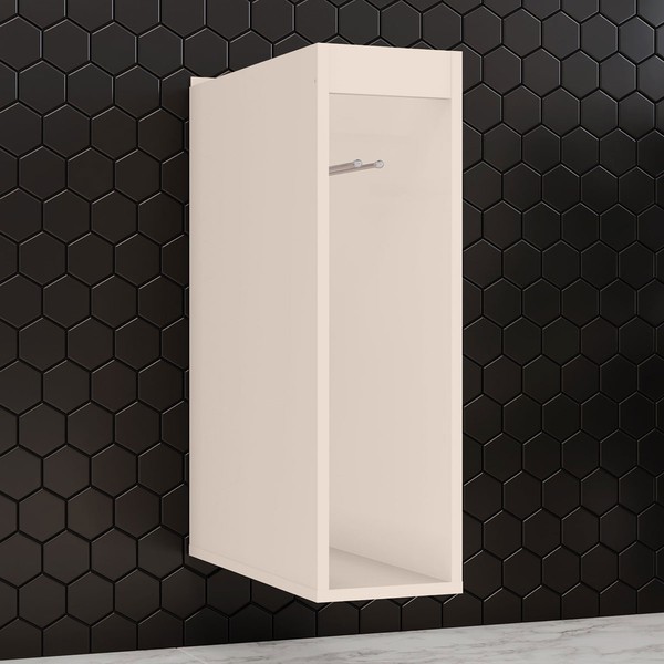 Acessórios para Cozinha Porta Toalha Connect Off White C65 - Henn