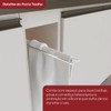 Acessórios para Cozinha Porta Toalha Connect Off White C65 - Henn