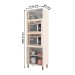 Torre Quente para 2 Fornos 71,5 Cm Connect Off White - Henn