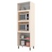 Torre Quente para 2 Fornos 71,5 Cm Connect Off White - Henn