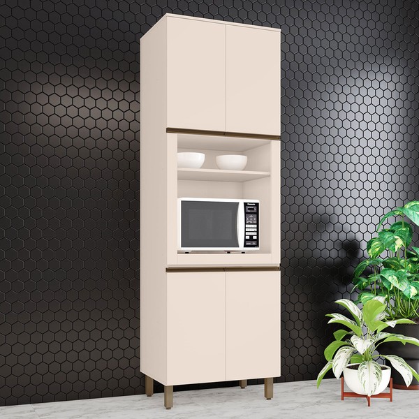 Torre Quente 1 Forno 71,5 Cm Connect Off White - Henn
