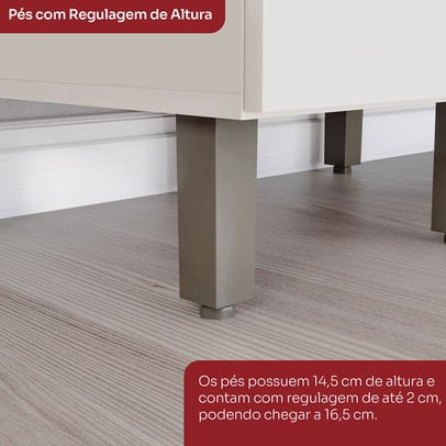 Torre Quente 1 Forno 71,5 Cm Connect Off White - Henn