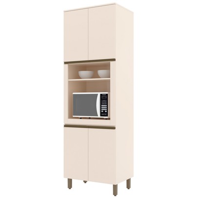 Torre Quente 1 Forno 71,5 Cm Connect Off White - Henn