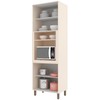 Torre Quente 1 Forno 71,5 Cm Connect Off White - Henn