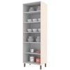 Cristaleira 4 Portas Connect Off White C71 - Henn