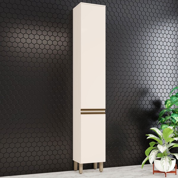 Paneleiro 2 Portas Connect Off White C72 - Henn