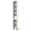 Paneleiro 2 Portas Connect Off White C72 - Henn