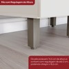 Armário de Cozinha 60 Cm Connect 2 Portas 100% Mdf Off White C78 - Henn
